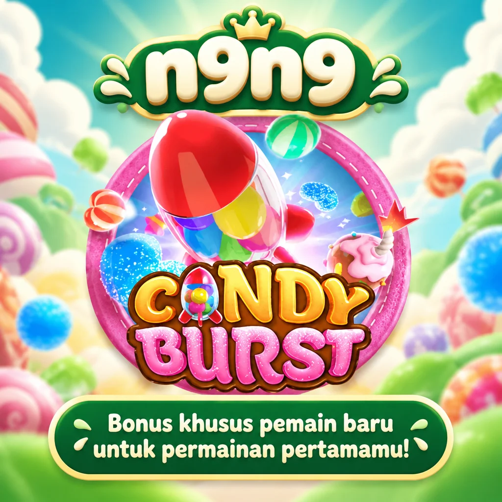 n9n9 · Candy Burst · Tampilan permainan