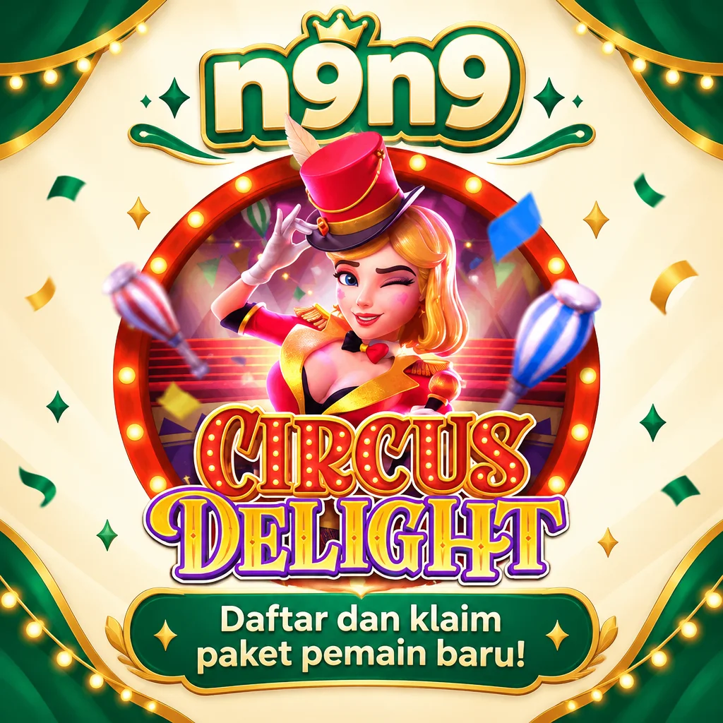 n9n9 · Circus Delight · Tampilan permainan