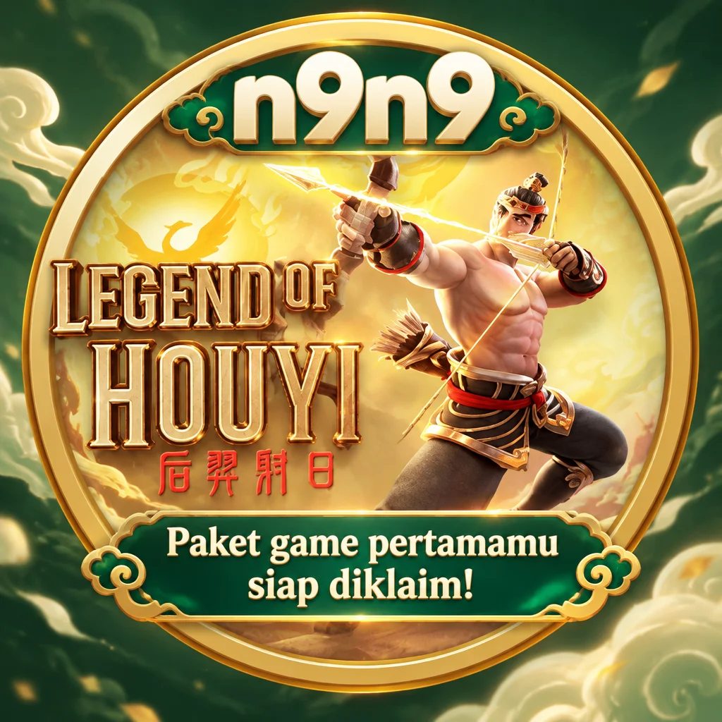 n9n9 · Legend Of Hou Yi · Tampilan permainan