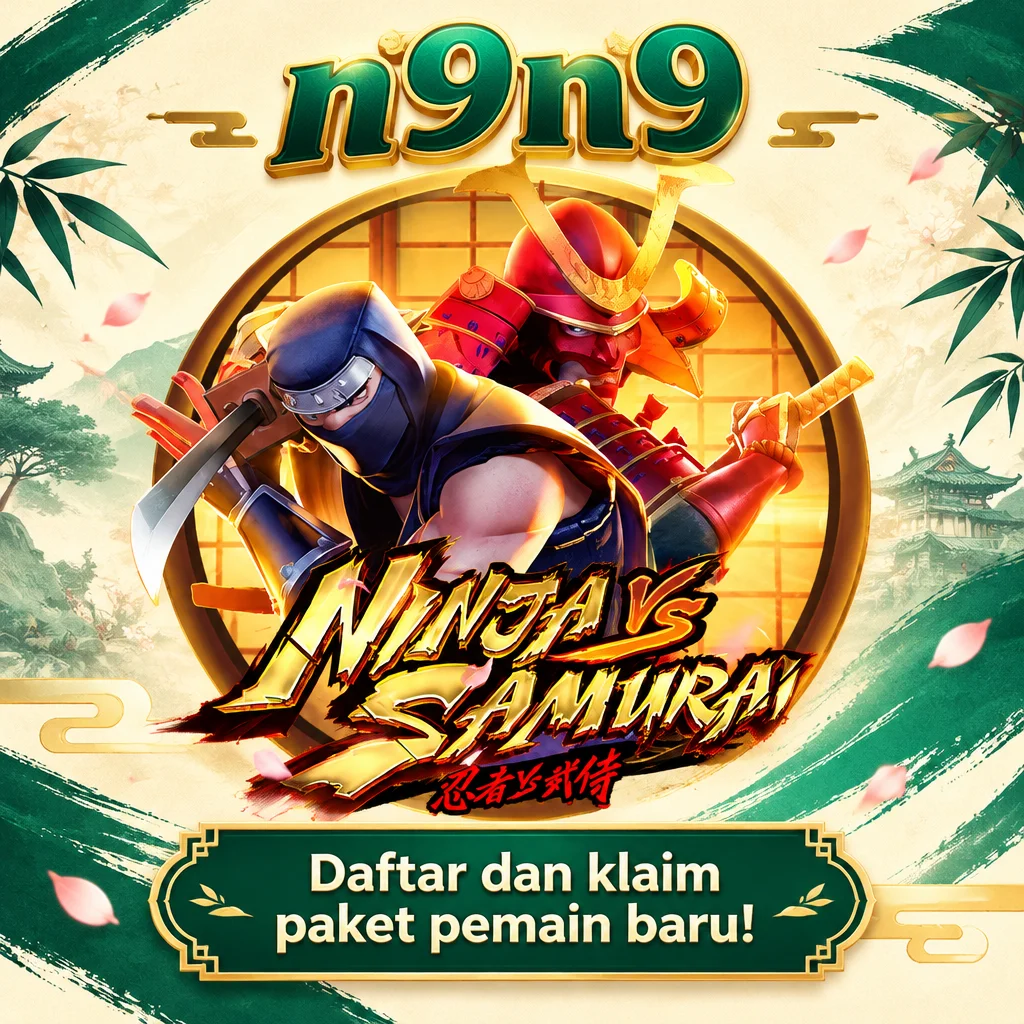 n9n9 · Ninja Vs Samurai · Tampilan permainan