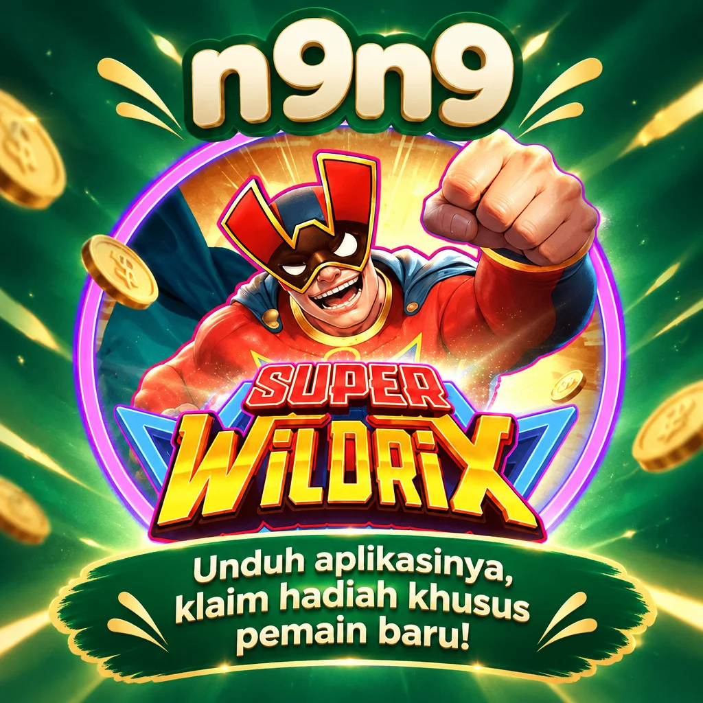 n9n9 · Super Wildrix · Tampilan permainan